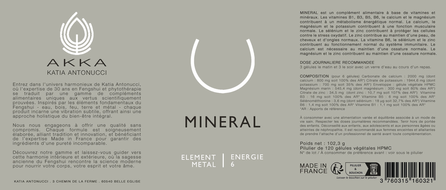 Mineral