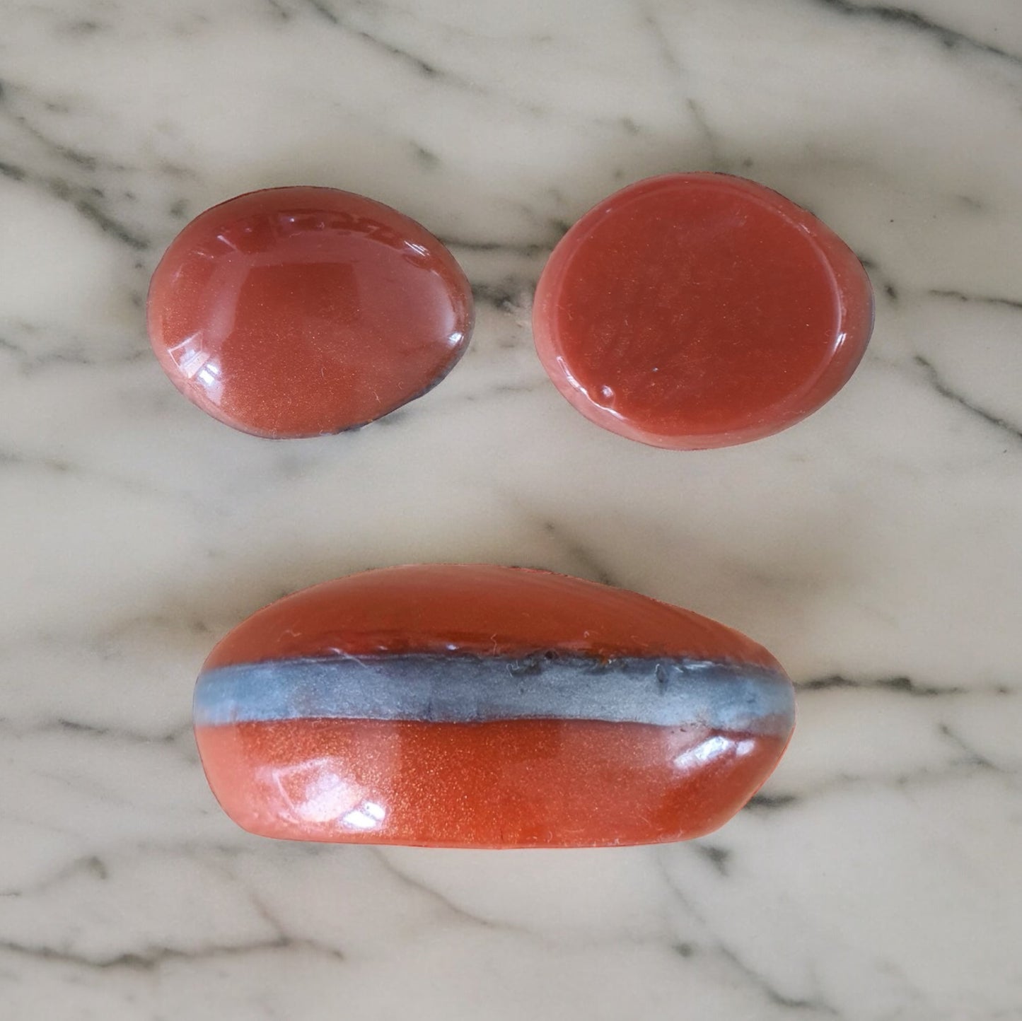 Orgosoin unicolore ROUGE - Feu