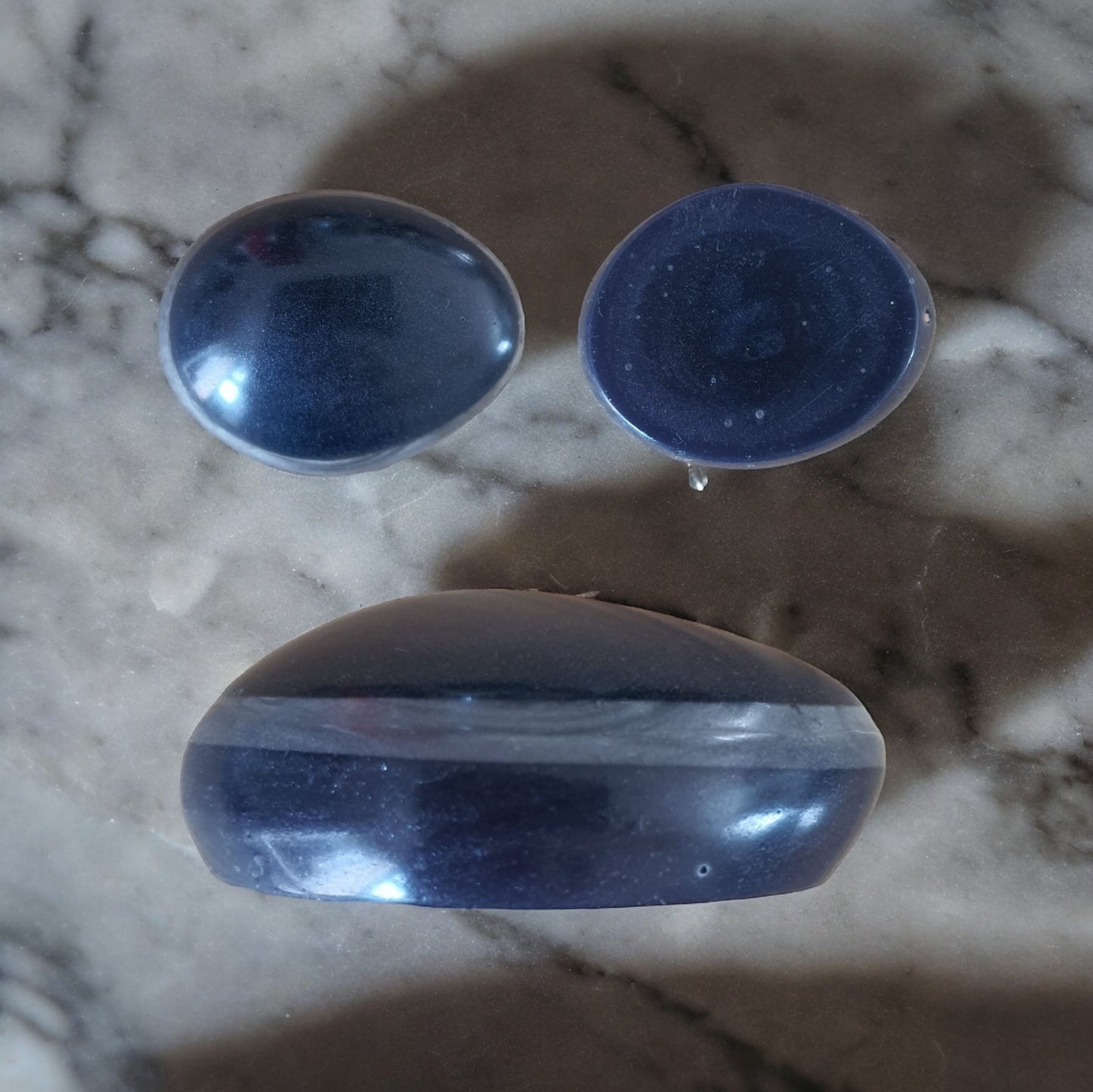 Orgosoin unicolore BLEU - Eau