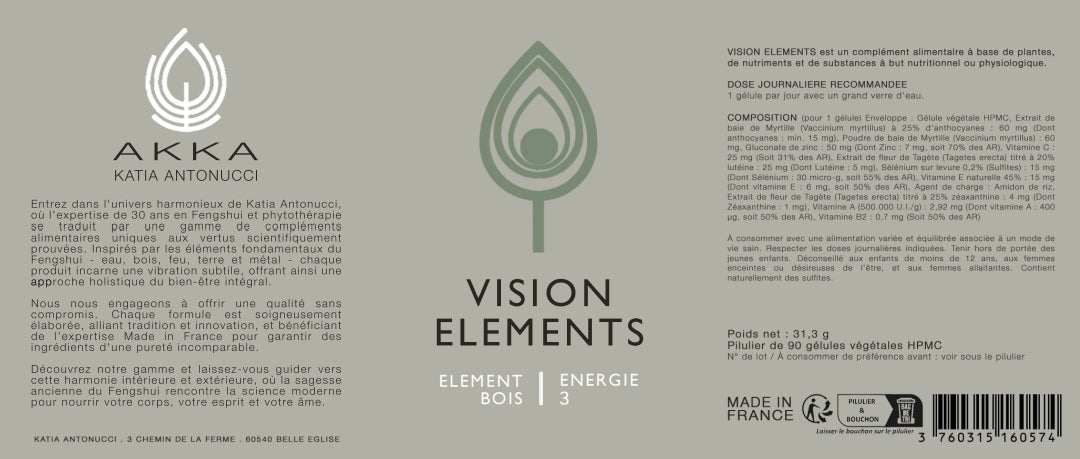 Vision Élements