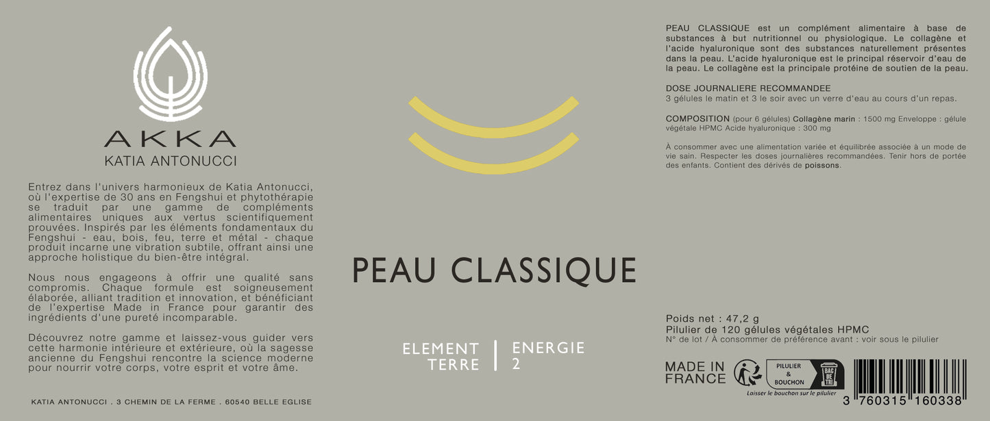 Peau Classique