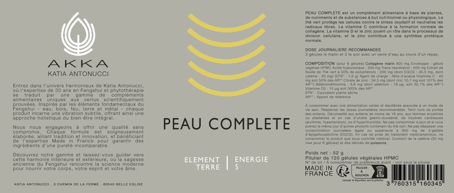 Peau complète