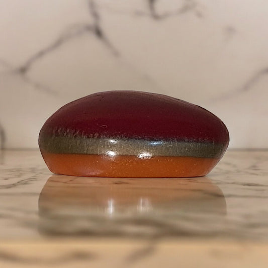 Orgosoin bicolore ROUGE & ORANGE